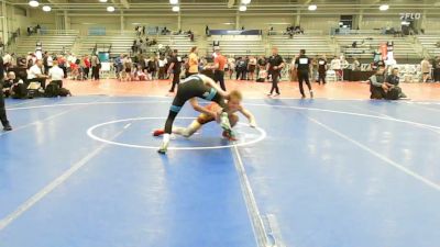 138 lbs Consolation - Joe Scott, NY vs Calan Manley, OK