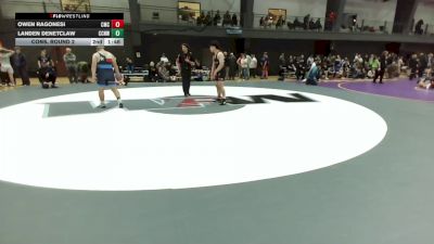 U16 FK - 175 lbs Cons. Round 1 - Ruben Novoa, Washington vs Dominic Cano, Toro World Club