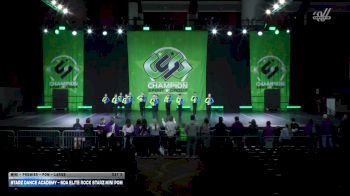 Starz Dance Academy - SDA Elite Rock Starz Mini Pom [2026 Mini - Premier - Pom - Large Day 3] 2026 CSG Dance Grand Nationals