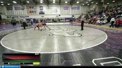 160 lbs Semifinal - Seth Ordaz, Toppenish vs Francisco Ayala, Ellensburg