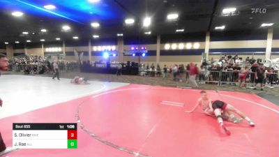 106 lbs Round Of 32 - Samuel Olivier, Riverside Rascals vs Jesse Rae, All In Wr Ac