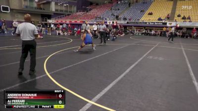 197 lbs Round 1 (16 Team) - AJ Ferrari, CSU Bakersfield vs Andrew Donahue, Northern Colorado