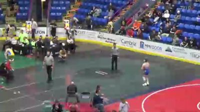 192 lbs Round Of 32 - Christian Vizcarrondo, Philadelphia vs Roman Thompson, North Hills