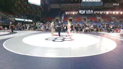 190 lbs Cons. Rd Of 32 - Atlee Brooks, CO vs Caroline Hattala, PA