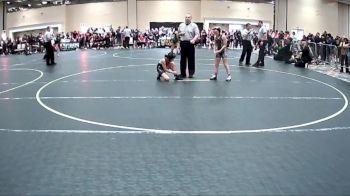 80 lbs Round Of 16 - Mackenzie Amidon, Team Temecula vs Nanea Elaban, Ainapaa Wrestling Team