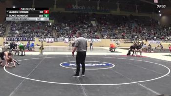 120 lbs Cons. Round 1 - Landon Howard, Johnson Central vs Blake Murdock, Great Crossing