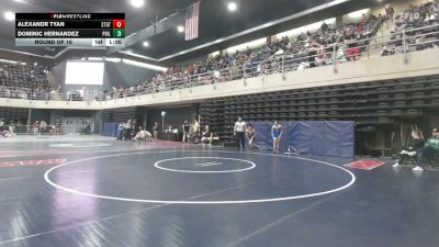 120 lbs Round Of 16 - Alexandr Tyan, Staten Island vs Dominic Hernandez, Philadelphia