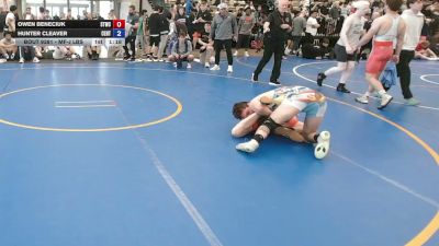 Semifinal - Owen Beneciuk, Shore Thing WC vs Hunter Cleaver, Centenary