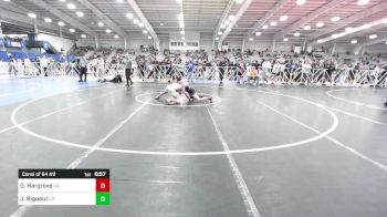 106 lbs Consi Of 64 #2 - Gable Hargrove, GA vs Julian Bigueur, CA