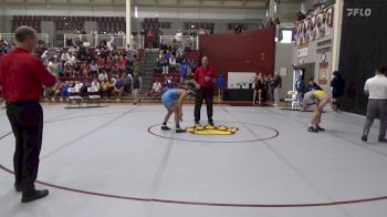 126 lbs 5th Place - Beau Bacon, St. Mark's School Of Texas vs Diogo Santos, Berkeley Prep