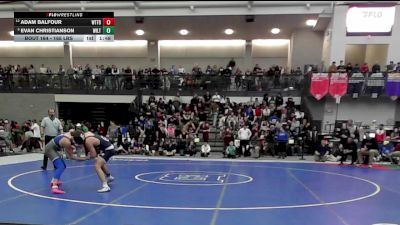 165 lbs Round Of 16 - Adam Balfour, Waterford vs Evan Christianson, Wilton