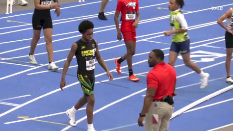 High School Boys' 200m, Finals 11 - Age 13-14