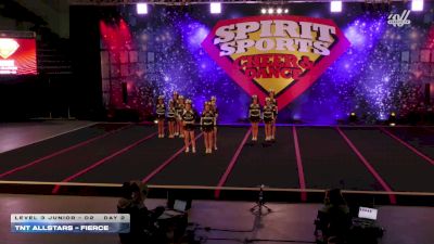 TNT Allstars - Fierce [2026 L3 Junior - D2 Day 2] 2026 Spirit Sports Colorado Springs Nationals
