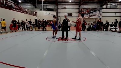125 kg Champ. Round 3 - Lucas Stoddard, West Point Wrestling Club vs Isaiah Vance, UPJ