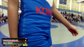 90 lbs Round 1 (10 Team) - Bob Rousseve-Ross, Hobart Wrestling Club vs Jackston Rodgers, Kokomo Wildkat Wrestling Club