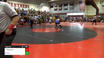 120 lbs Round Of 16 - Trace Ragland, Va vs Brayden Ivy, Tn