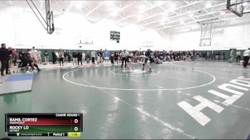 150 lbs Champ. Round 1 - Rocky Lo, LB Poly vs Ramil Cortez, Paramount