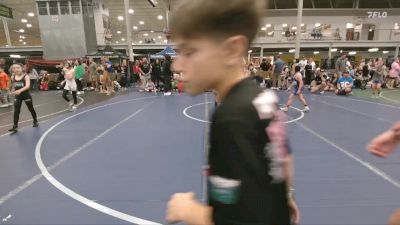 52 lbs Round 5 (6 Team) - Zane Enriquez, Takedown Elite vs Lincoln Rich, Ohio Gold Black