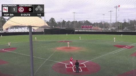 Replay: Home - 2025 Huntingdon vs Centenary (LA) | Feb 9 @ 1 PM