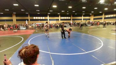 157 lbs Round Of 32 - Armaan Ahmed, Silverback WC vs Jack Byers, Enforcers Wr Ac