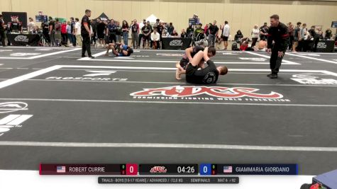 Robert Currie vs Giammaria Giordano 2025 ADCC Orlando Open/Youth Trials
