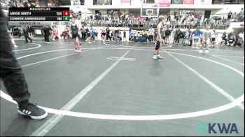 67 lbs Round Of 16 - Jarod Smith, Tecumseh Youth Wrestling vs Connor Armendariz, Shelton Wrestling Academy