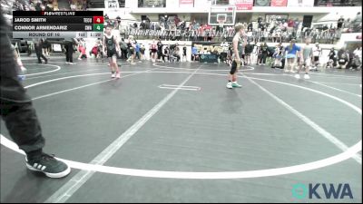 67 lbs Round Of 16 - Jarod Smith, Tecumseh Youth Wrestling vs Connor Armendariz, Shelton Wrestling Academy