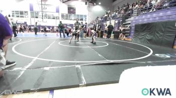 55 lbs Rr Rnd 3 - Weston Gordineer, Buck Pride Wrestling vs Jasper Pulliam, Sperry Wrestling Club