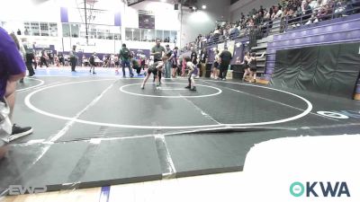 55 lbs Rr Rnd 3 - Weston Gordineer, Buck Pride Wrestling vs Jasper Pulliam, Sperry Wrestling Club