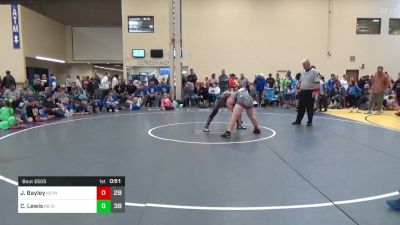 Rr Rnd 1 - Jackson Bayley, Indiana Outlaws K-8 vs Chaney Lewis, Silo WC K-8