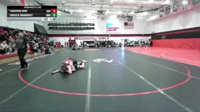 175 lbs Round 3 - Brock Benedict, Smoky Hill vs Ashton Odd, Castle View