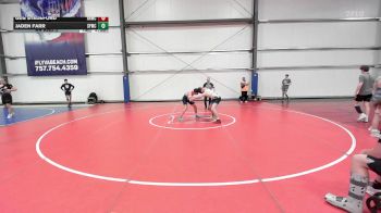 138 lbs Rr Rnd 3 - Gus Stedeford, All-American Wrestling Club HS vs Jaden Farr, FORGE H/S 1