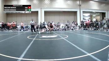 156 lbs Quarterfinal - William Moran, Team Aggression vs Mason Nonaka, South Kona WC