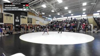 120 lbs Consolation - Dylan Meyers, Ridgefield vs Brendan Tummillo, Glastonbury