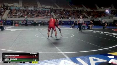 D4-190 lbs Cons. Round 1 - Dean Roeder, Mogollon vs Abram Grisham, Monument Valley