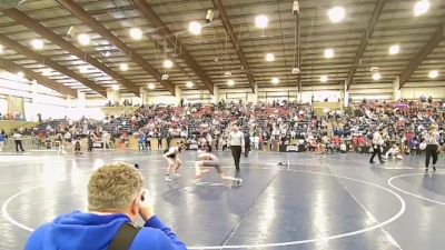 101 lbs Champ. Round 2 - Ethan Reeves, Pleasant Grove vs Barrett Webb, Cedar Valley