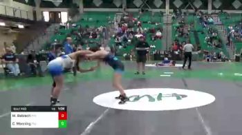 145 lbs Semifinal - Mishell Rebisch, Potentially Dangerous Yellow vs Carly Manning, TeamNC