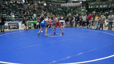 140 lbs Champ. Round 2 - Dylan Whisler, Moyer Elite vs Luke Hutchinson, Moyer Elite
