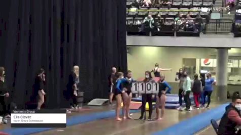 Ella Clover - Women's Group, North Shore Gymnastics - 2021 Women's Xcel Region 4 Championships