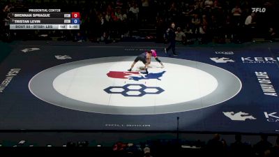1st Place Match - Brennan Sprague, Beat The Streets New York City vs Tristan Levin, Beat The Streets New York City