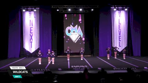 Wildcats [2026 Day 1 Youth--Div 2] 2026 Next Level Grand Nationals