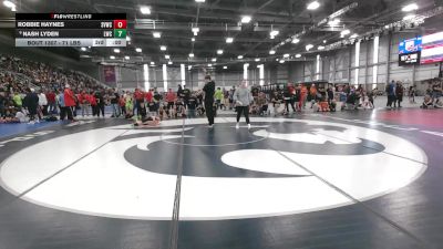 105 lbs Champ. Rd Of 64 - Josiah Clemans, FordDynastyWrestlingClub vs Malikai Sanchez, Prosser Wrestling Academy