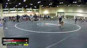 113 lbs Round 5 (8 Team) - Troy Thaxton, Team Wakulla vs Alexander Tennis, PECO Boys