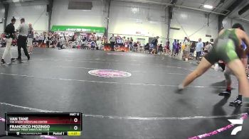 195 lbs Cons. Semi - Van Tane, The Storm Wrestling Center vs Francisco Mozingo, Bradley Pride Wrestling Club