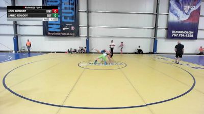 119 lbs Rr Rnd 1 - Joel Mendez, OBWC vs Jared Kolody, Dueling Bandits