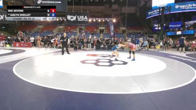 130 lbs Champ. Rd Of 32 - Isis Severe, FL vs Jaelyn Skelley, TX