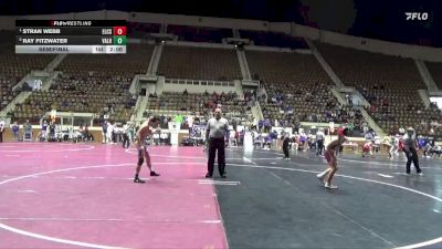 5A 113 lbs Semifinal - Stran Webb, Elmore County School vs Ray Fitzwater, Valley High School