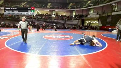 165-1A 5th Place Match - Lane Moran, Heard County vs Payton Perez, Brantley County HS