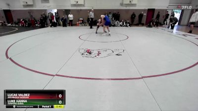 175 lbs Cons. Round 4 - Luke Hanna, Junipero Serra vs Lucas Valdez, Archbishop Riordan