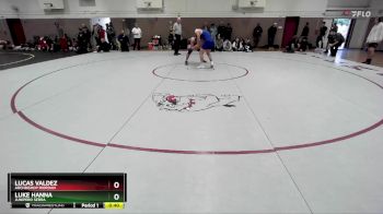 175 lbs Cons. Round 4 - Luke Hanna, Junipero Serra vs Lucas Valdez, Archbishop Riordan